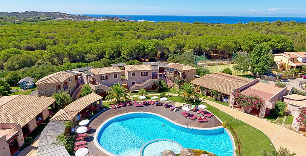 Resort family-friendly a Villasimius