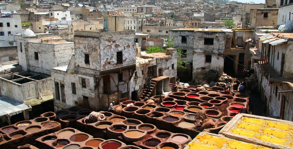 Tour del Marocco tra città imperiali e deserto