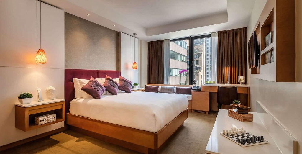 Sheraton Grand Los Angeles 4* + Venetian Las Vegas 5* + Concorde New York 4*