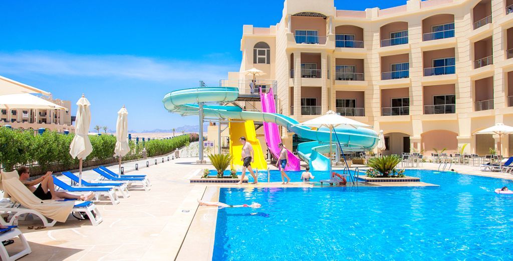 Tropitel Sahl Hasheesh 5* con crociera sul Nilo