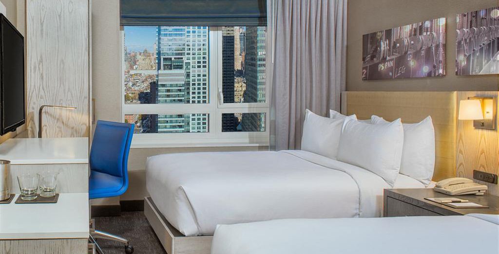Le Parker Meridien 4* o Doubletree by Hilton Times Square West 4*