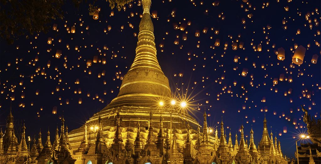 Tour Privato in Myanmar e volo Emirates