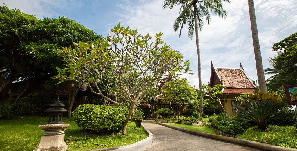Ramada Plaza Menam Riverside 5* & The Fair House Beach Resort & Hotel 4*