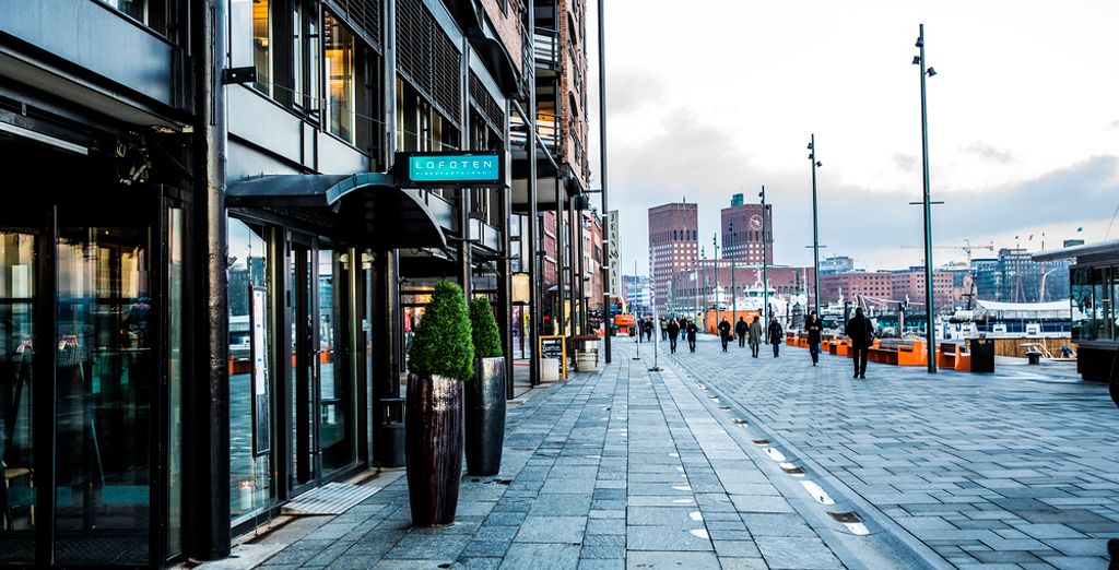 Radisson Blu Plaza Hotel Oslo 4*