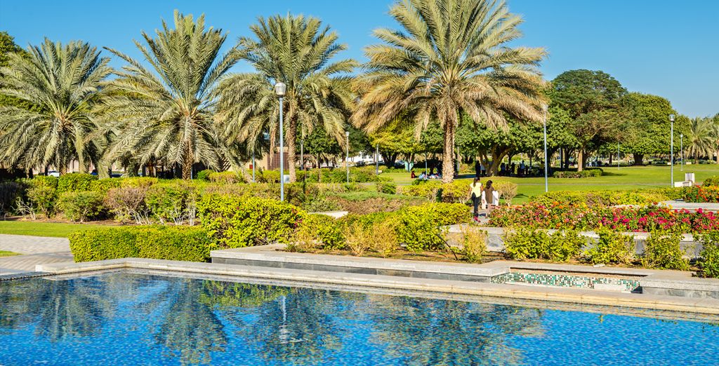 Jumeirah Etihad Towers 5* + Al Ain Rotana 5*