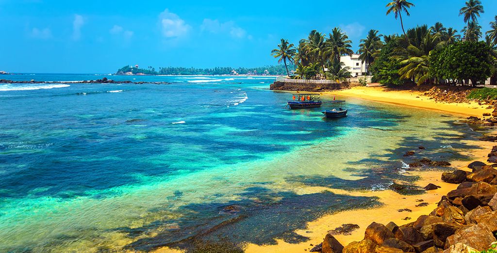 Tour Sri Lanka e soggiorno mare a Wadduwa
