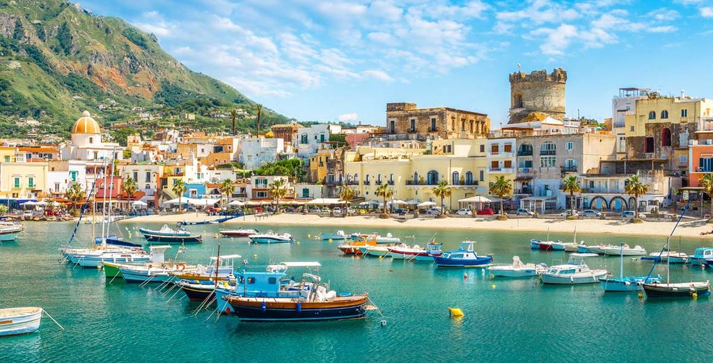 Tour spa, cultura e mare Ischia e Golfo di Napoli