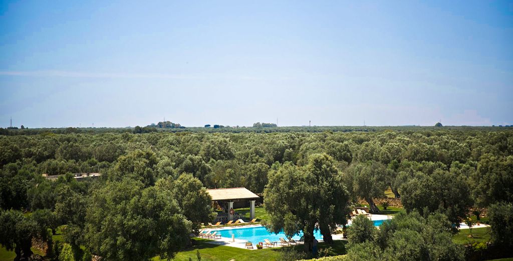 Tenuta Monacelli & Masseria Giampaolo 4*