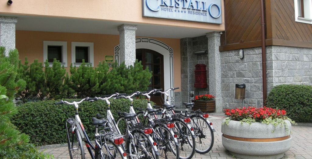 Cristallo Hotel Residence 4*