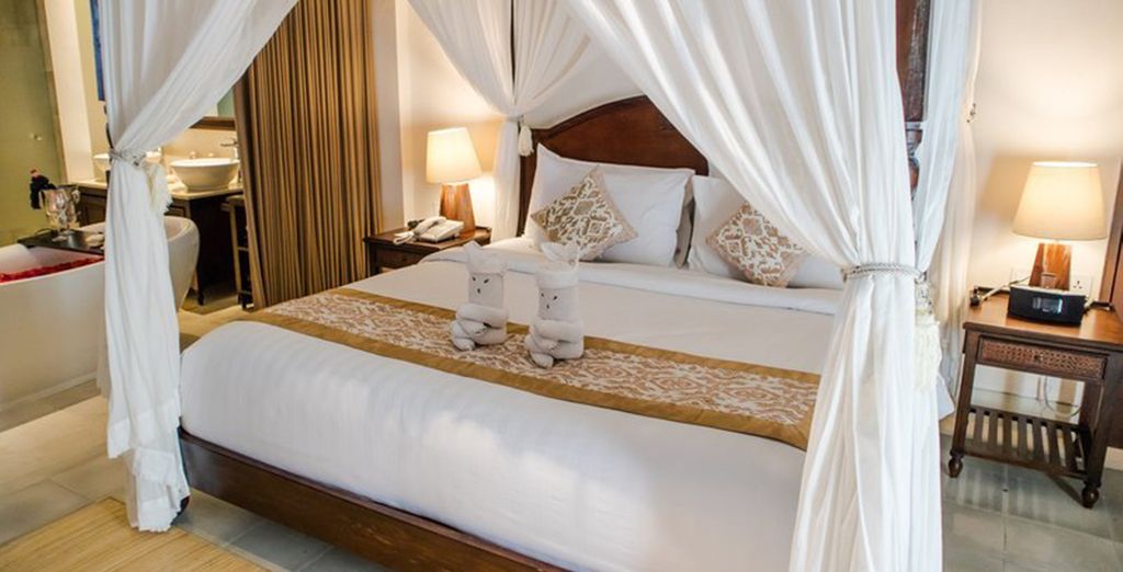 Desa Visesa Ubud 5* + Hotel Fairmont Sanur Beach - Bali 5* + Mulia Resort Nusa Dua 5*