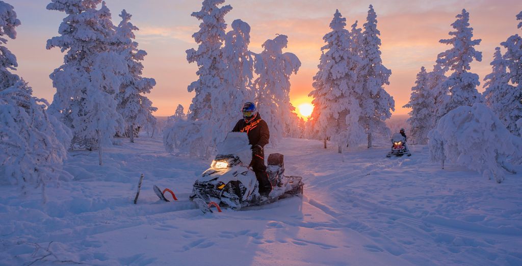 Original Sokos Hotel Presidentti 4* + Star Arctic Hotel 4* Saariselka 