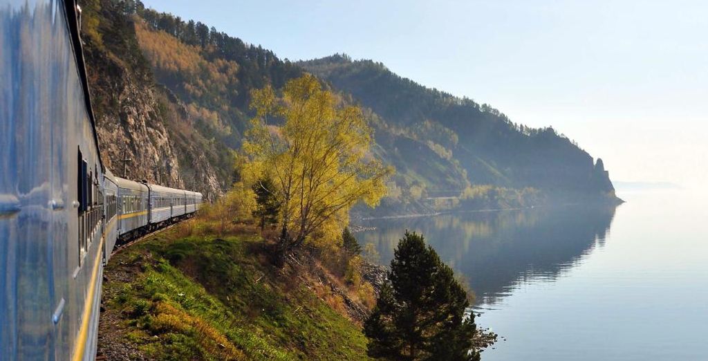 Transiberiana da Mosca a Irkutsk o Vladivostok