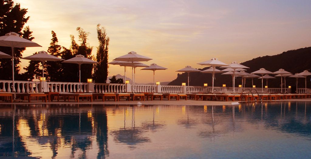 Aquis Agios Gordios Beach 4*