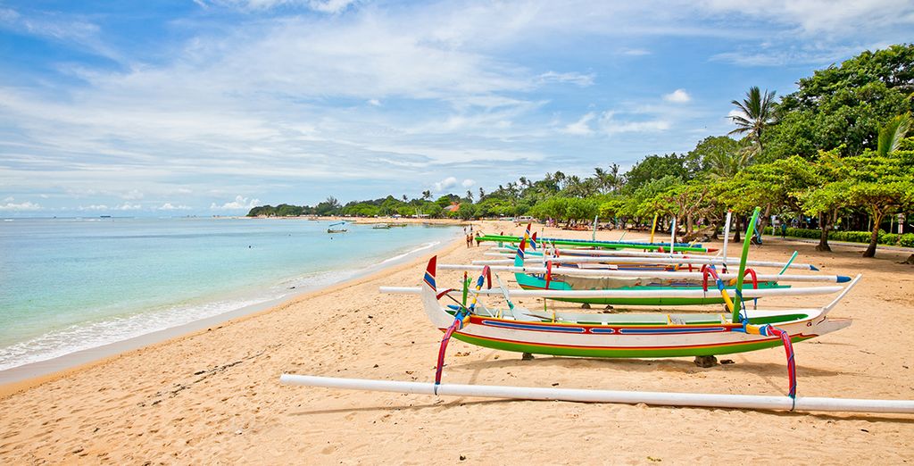 Tanadewa Resort & Spa 5* + Anema Wellness & Resort Gili Lombok 5* + Mövenpick Resort & Spa Jimbaran Bali 5*