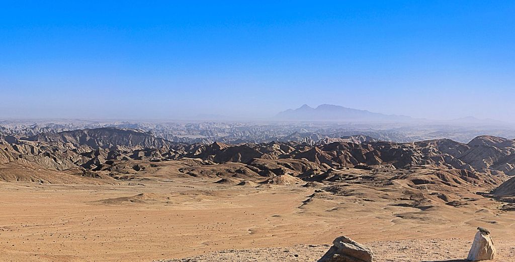 Fly& drive alla scoperta della Namibia