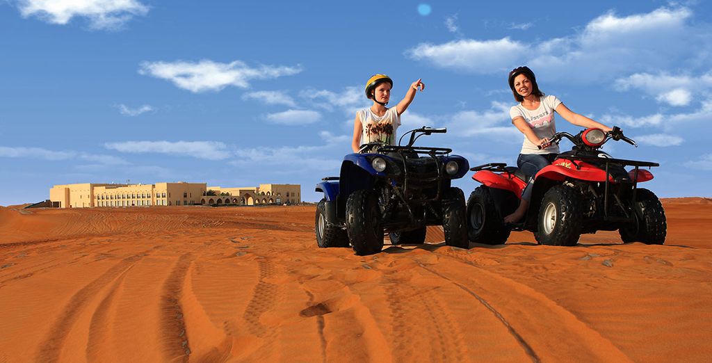 Tilal Liwa Resort 4* + Al Raha Beach Hotel 5* 