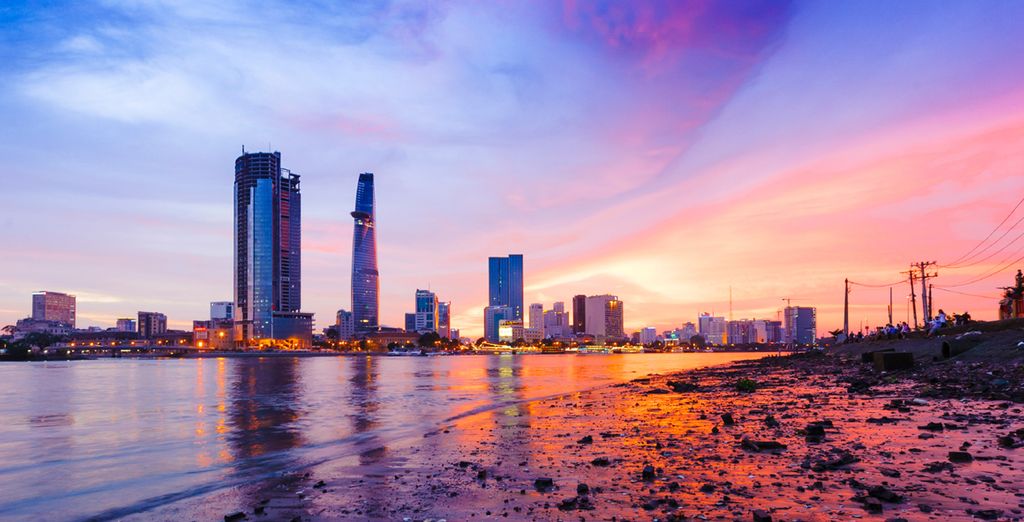 Tour tra il delta del Mekong, spiagge e possibile estensione nel nord