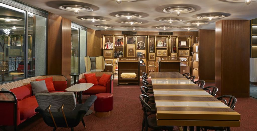 Hyatt Centric Gran Via Madrid 5*