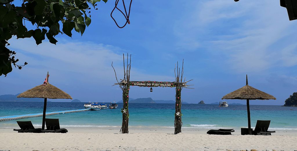 Myanmar e l'Arcipelago di Mergui con possibile soggiorno a Dubai
