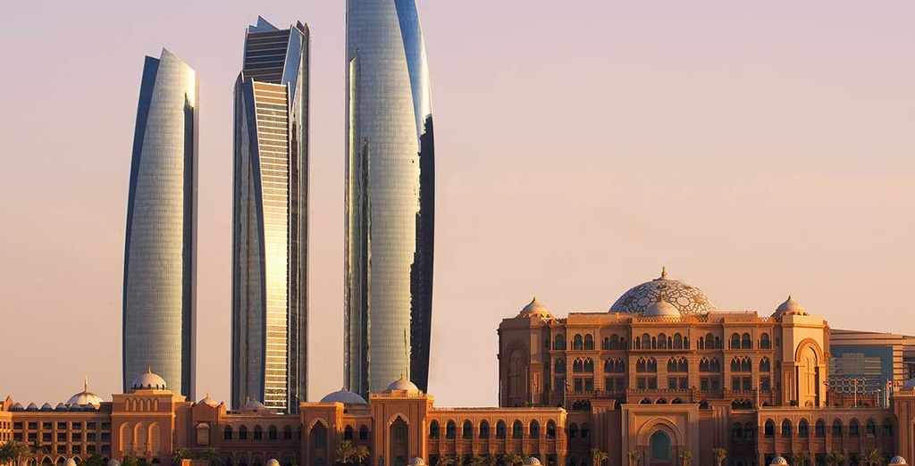 Pullman Dubai Jumeirah Lake Towers + Sheraton Abu Dhabi