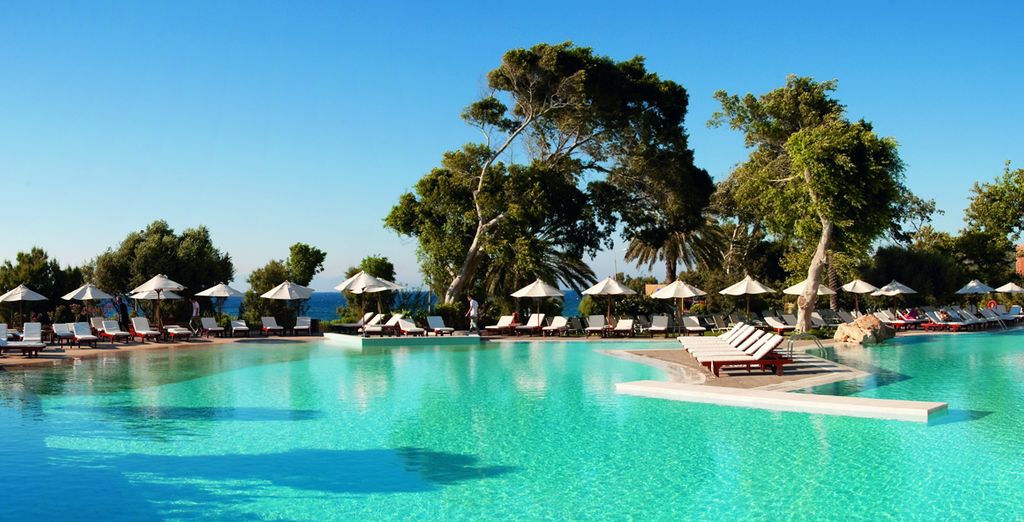 Amathus Beach Hotel Rhodes 5*