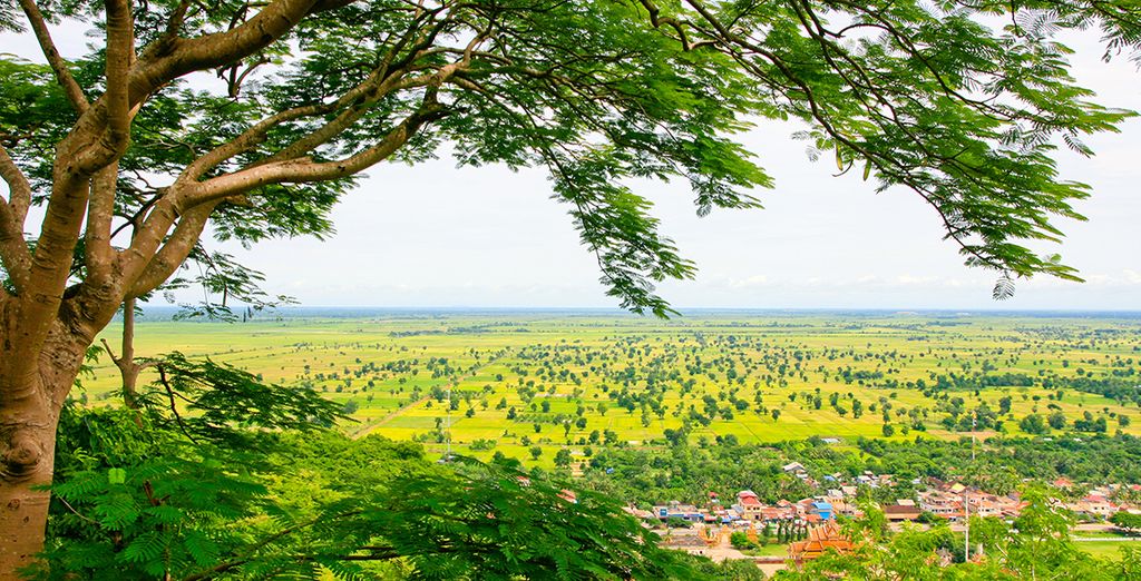 Le meraviglie della Cambogia & estensione mare