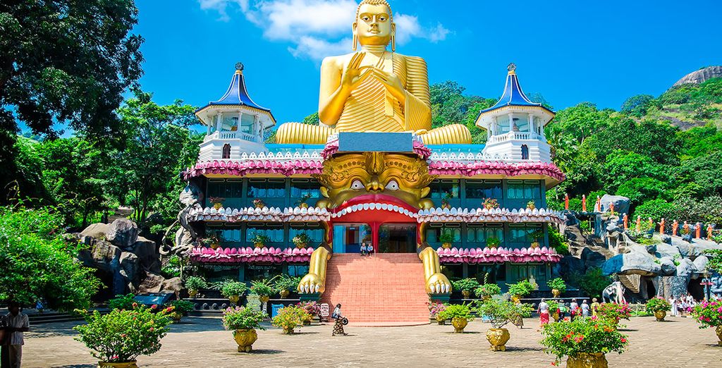Minitour Colombo, Dambulla, Sigiriya e soggiorno mare a Chilaw