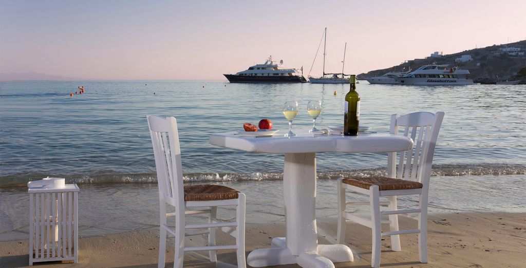 Mykonos Palace Beach Hotel 4*