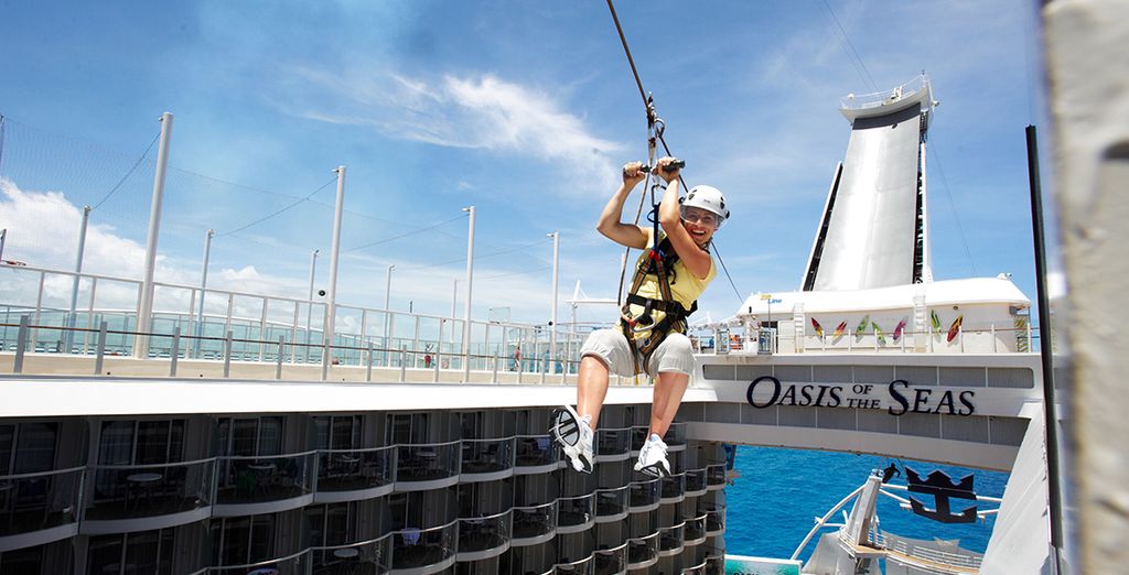 Crociera Oasis of the Sea ai Caraibi + 2 notti ad Orlando