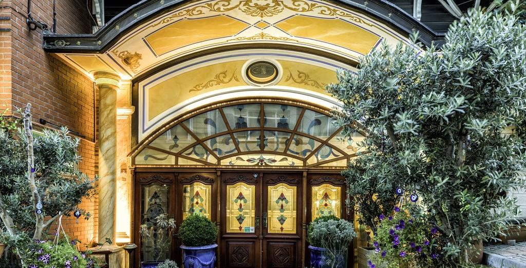 Amiral Palace Hotel Istanbul