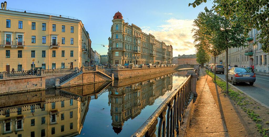 Helsinki - S.Pietroburgo con minicrociera