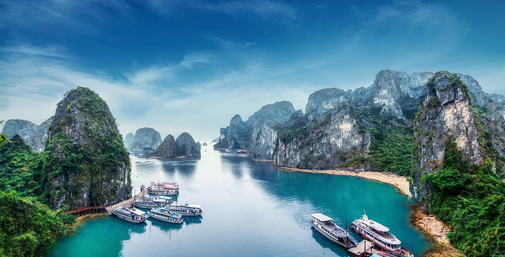 Tour del Vietnam + prolungamento nel sud del paese