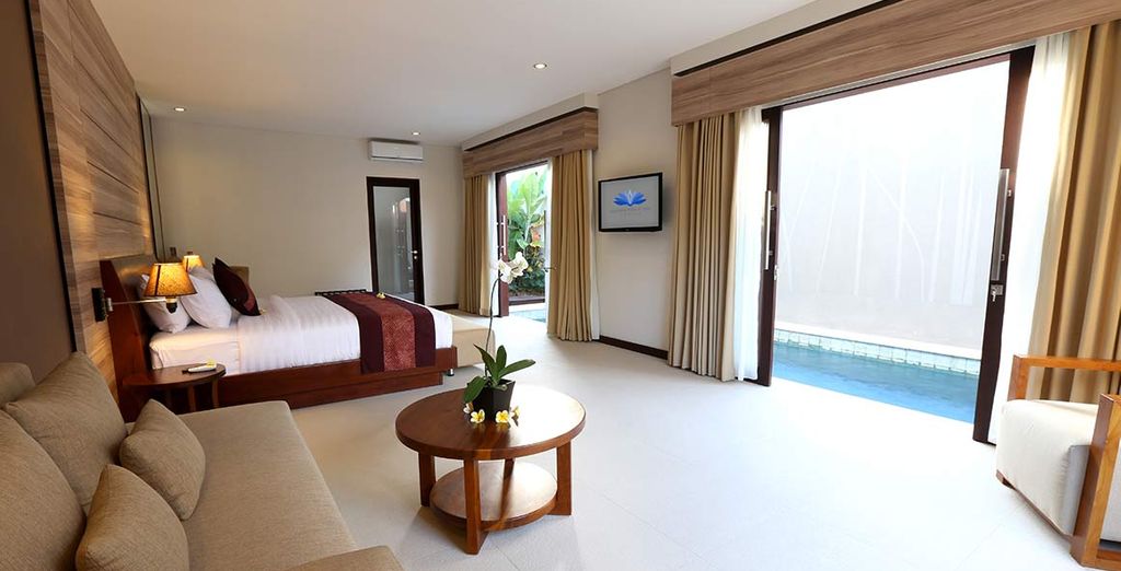 Bali, combinato Furama Villas  & SPA 4* a Ubud + Uppala Villa & Spa Umalas 