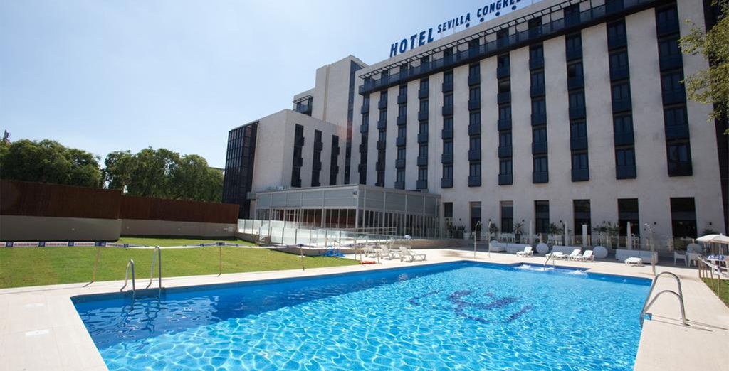 Hotel M.A. Sevilla Congresos 4*