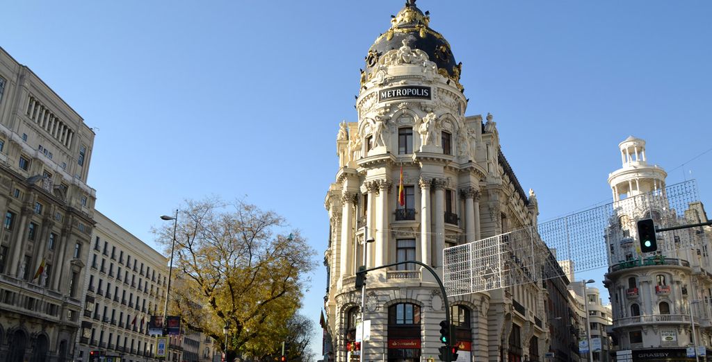 In tour da Madrid con guida parlante italiano