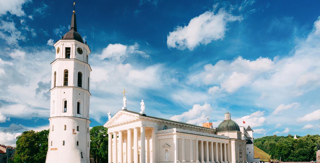 Baltic capitals