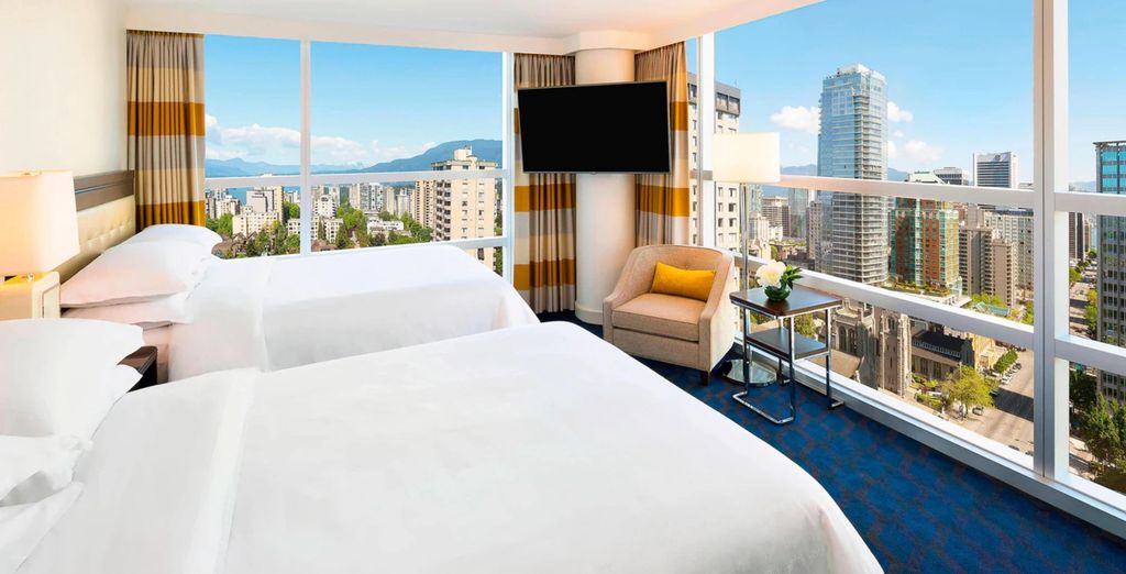 Duo: Sheraton Vancouver Wall Centre & Kimpton Palladian Hotel