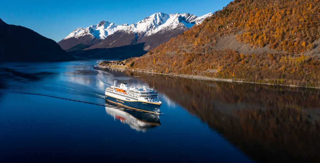 Norwegian fjords coastal cruise