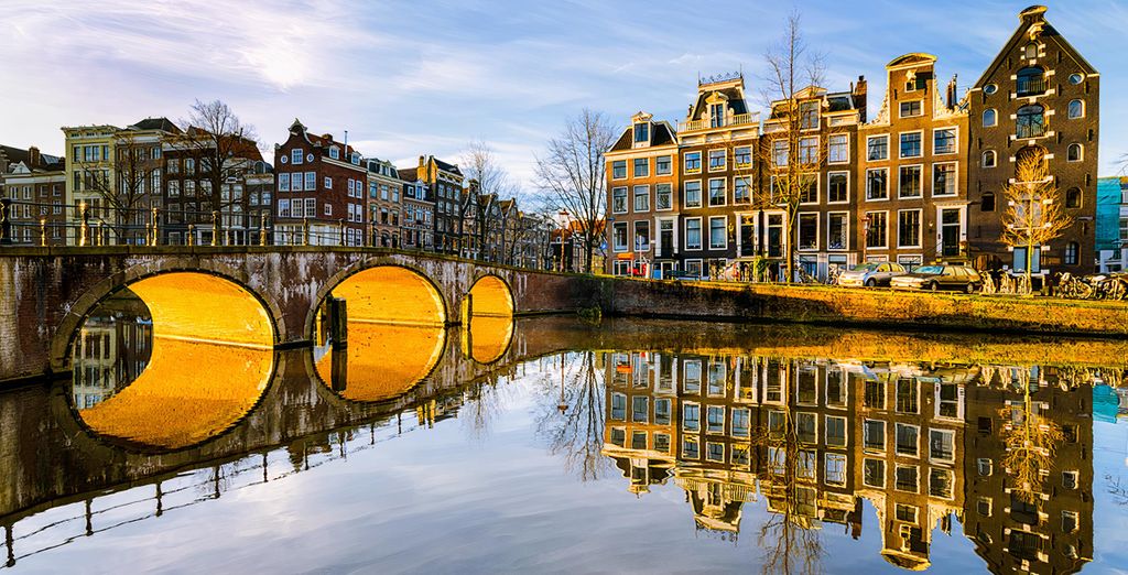 Modern ferry departure terminal