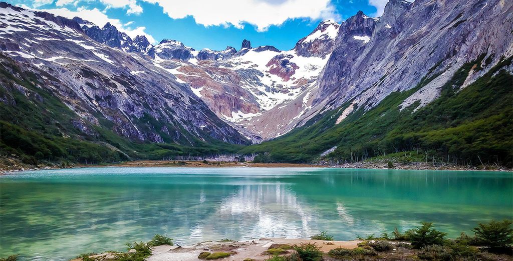 Private tour Buenos Aires to Santiago & Australis cruise