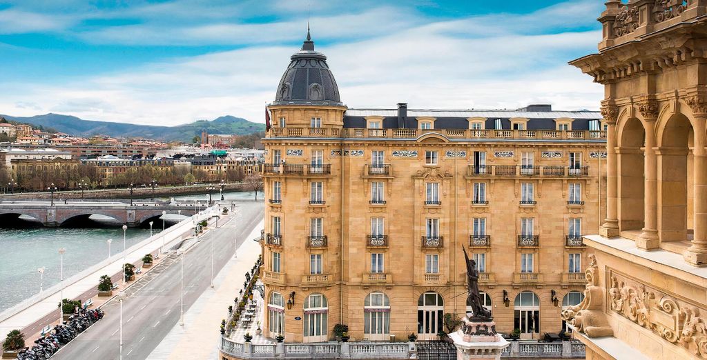 Hotel María Cristina 5* - San Sebastián