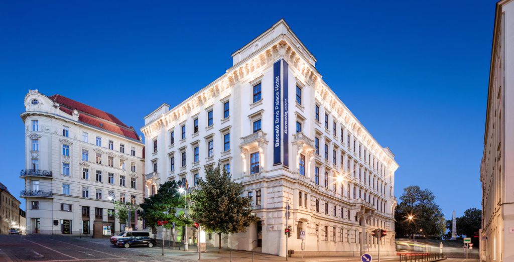 Barceló Brno Palace