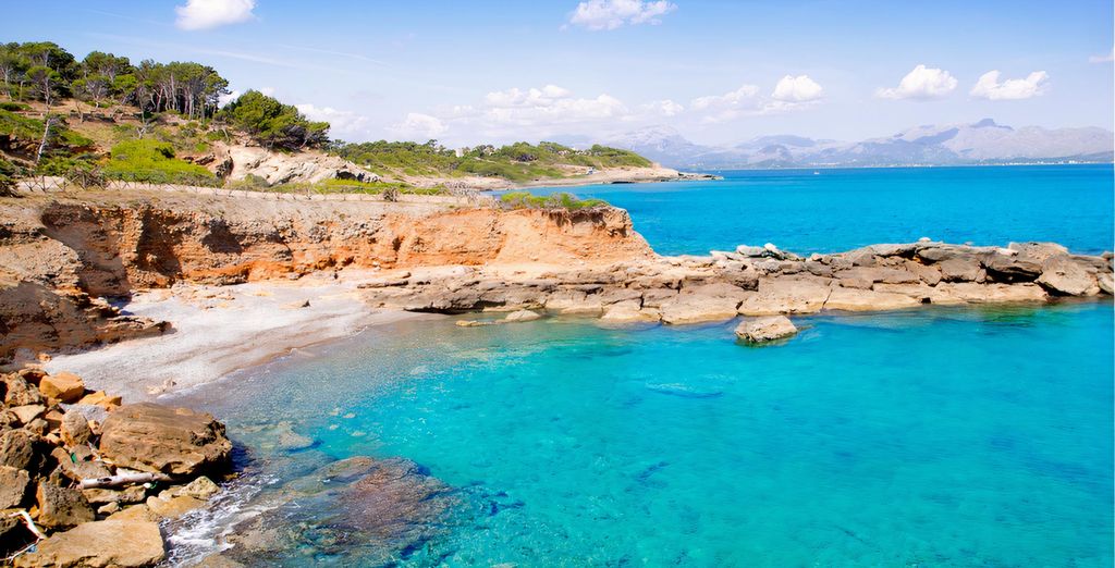 Alcudia beaches