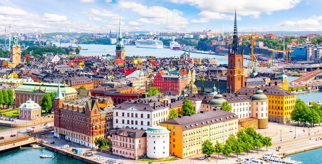 6-Night Scandinavian Tour with Cruise – Stockholm