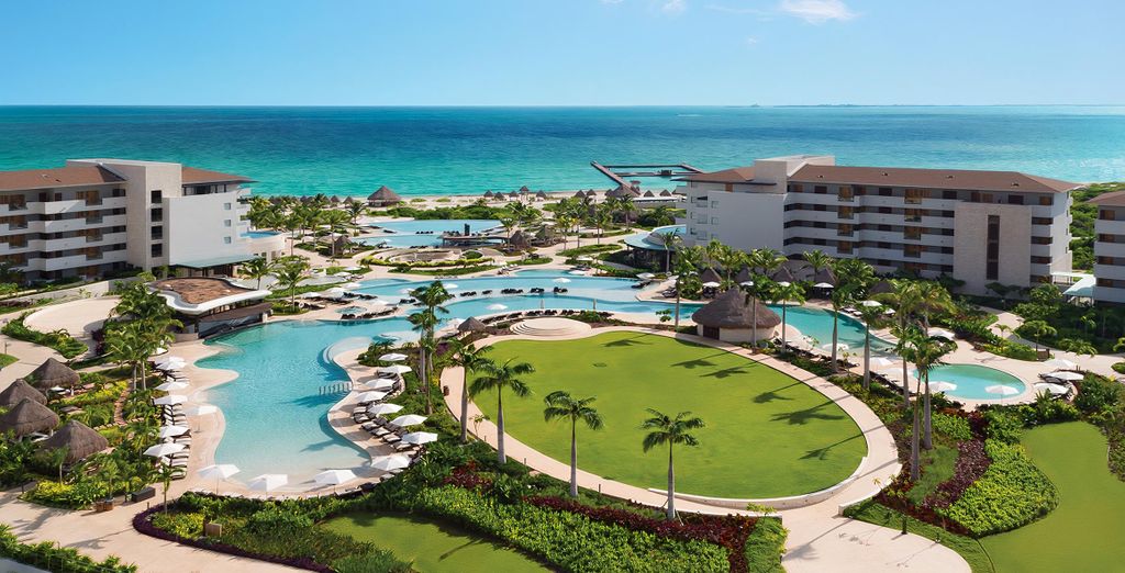 Dreams Playa Mujeres Golf & Spa Resort 5* - Playa Mujeres - Up to 70% ...