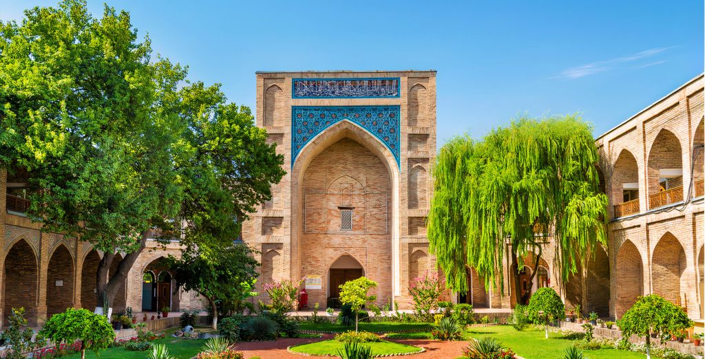 Samarkand and Bukhara tour