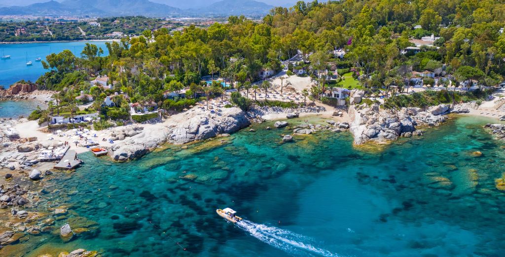 Hotel Sigillum Monte Turri at Arbatax Park 4* – Adults Only