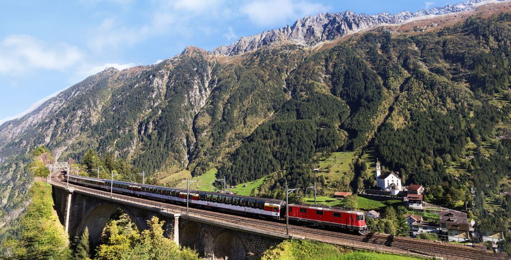 Gotthard Panorama Express - Classic - Lucerne
