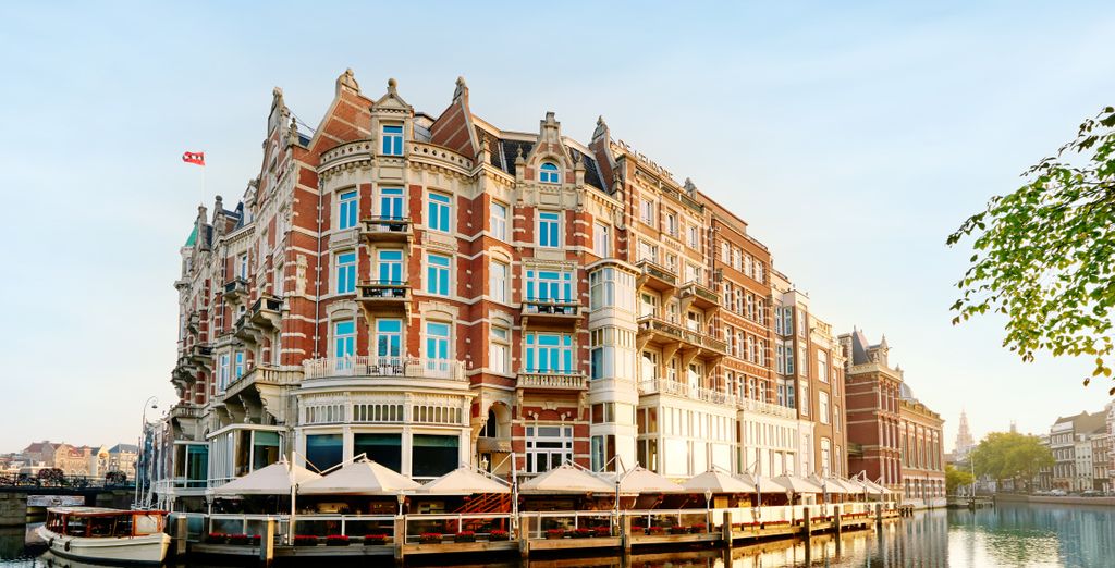 Hotel de L'Europe 5* - Amsterdam - Up to -70% | Voyage Privé