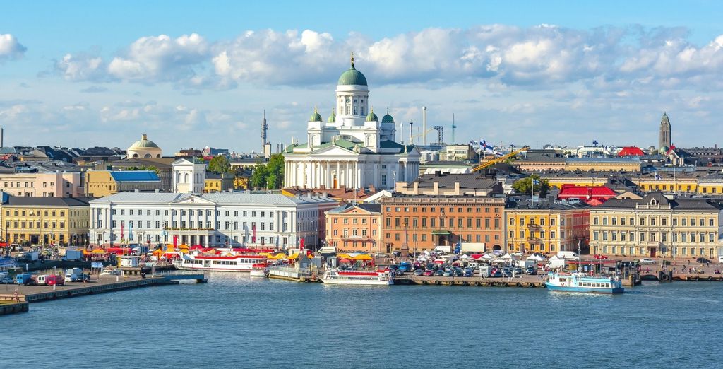 4- or 6-night Tour of Tallinn & Helsinki